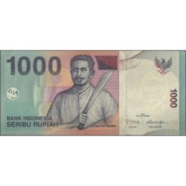 Indonesia 1.000 Rupias 2012 P141k