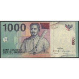 Indonesia 1.000 Rupias 2013 P141m
