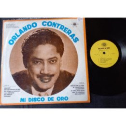 Orlando Contreras Mi disco de oro - Colombia