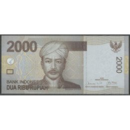 Indonesia 2.000 Rupias 2009 P148a
