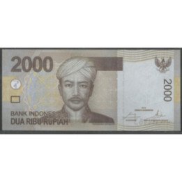 Indonesia 2.000 Rupias 2014 P148f