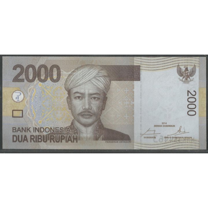 Indonesia 2.000 Rupias 2014 P148f