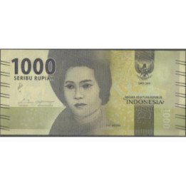 Indonesia 1.000 Rupias 2016 P154a
