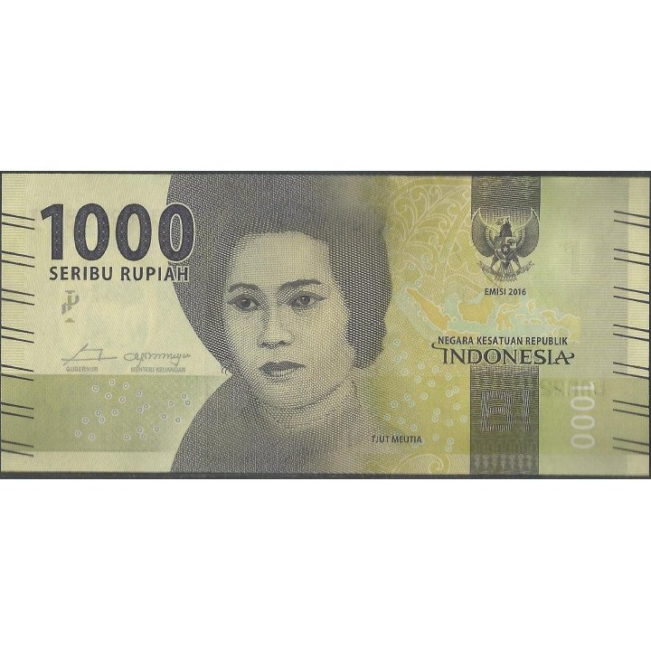 Indonesia 1.000 Rupias 2016 P154a