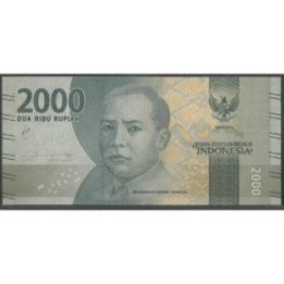 Indonesia 2.000 Rupias 2016 P155a