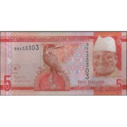Gambia 5 Dalasis ND2015 P31