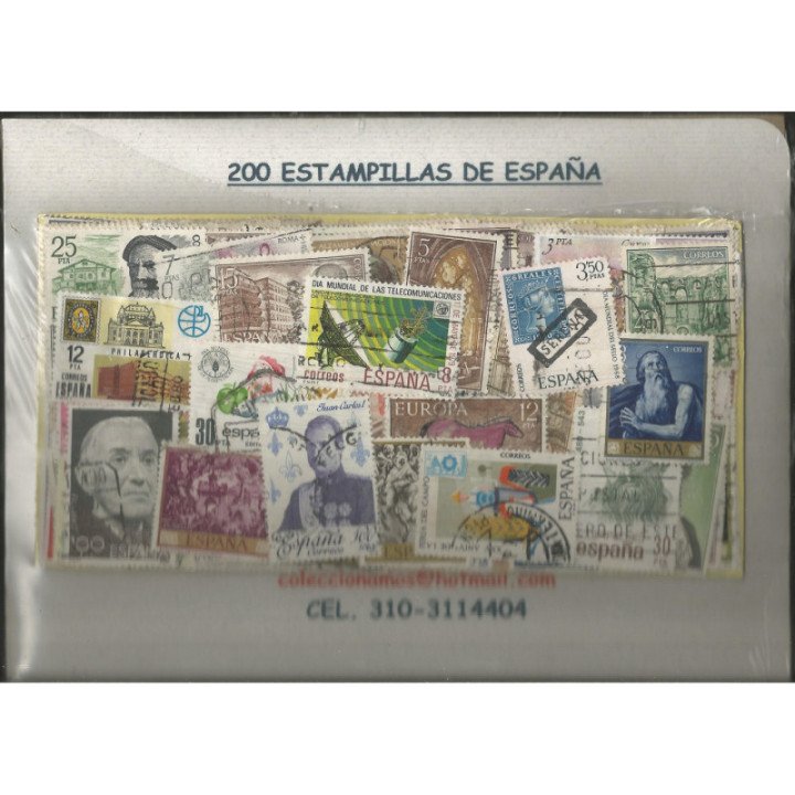 España 200 Estampillas A