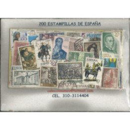 España 200 Estampillas B
