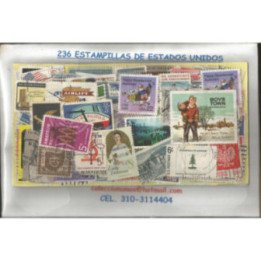 Estados Unidos 236 Estampillas