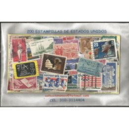 Estados Unidos 200 Estampillas