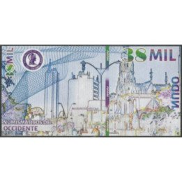 Numismaticos de Occidente 38 Mil ND2021