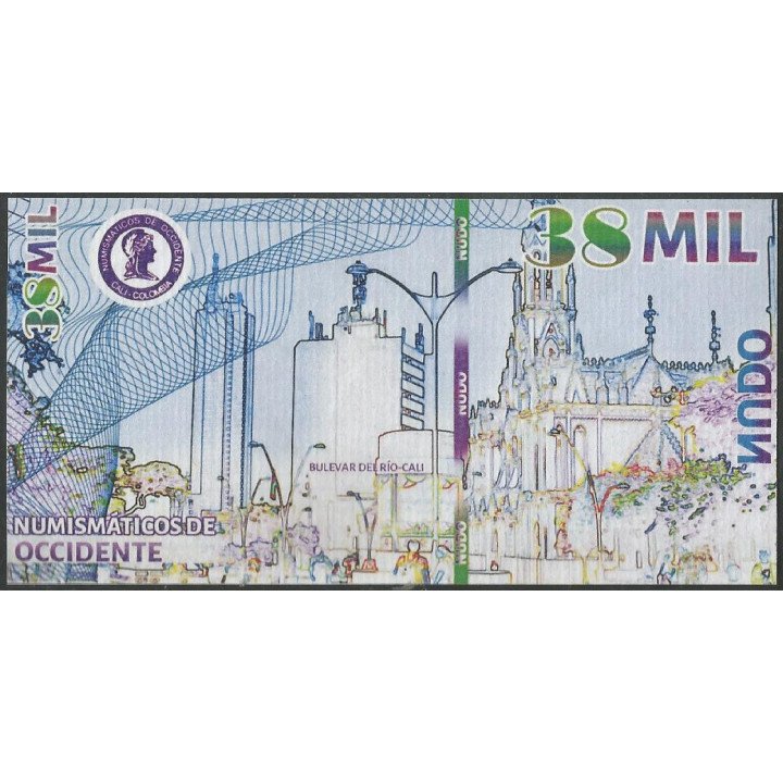 Numismaticos de Occidente 38 Mil ND2021