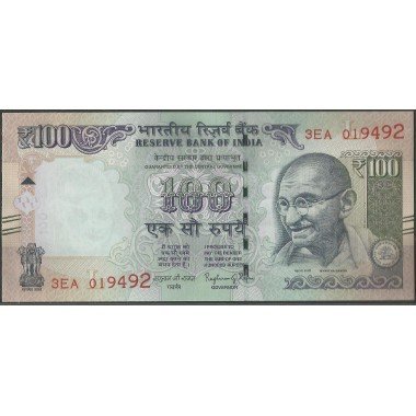 India, 100 Rupias 2016 P105ae