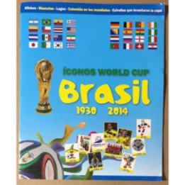 Futbol - Mundial Iconos World Cup Brasil 1930 2014