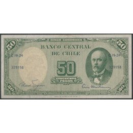 Chile 5 Centesimos ND1960-1 P126a2