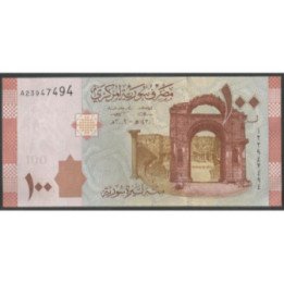 Syria 100 Pounds 2009 P113