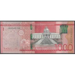 Rep. Dominicana 1.000 Pesos 2021 P193f