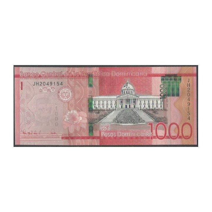Rep. Dominicana 1.000 Pesos 2021 P193f
