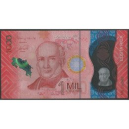 Costa Rica 1.000 Colones 20 Sep 2019 P280