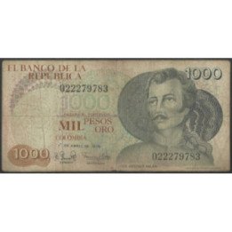Billete de 1.000 Pesos 1 Abr 1979 BGW411