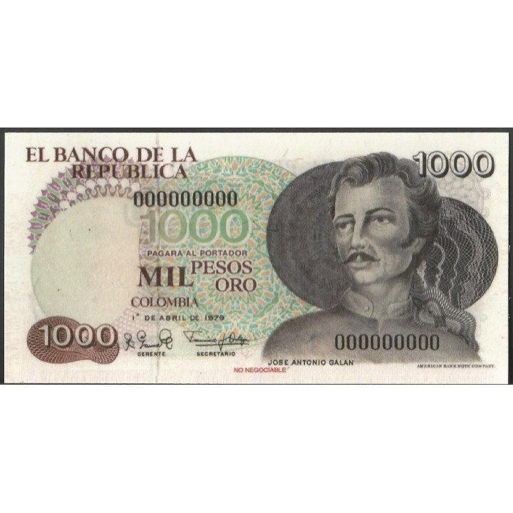 Ansa 1.000 Pesos 2022