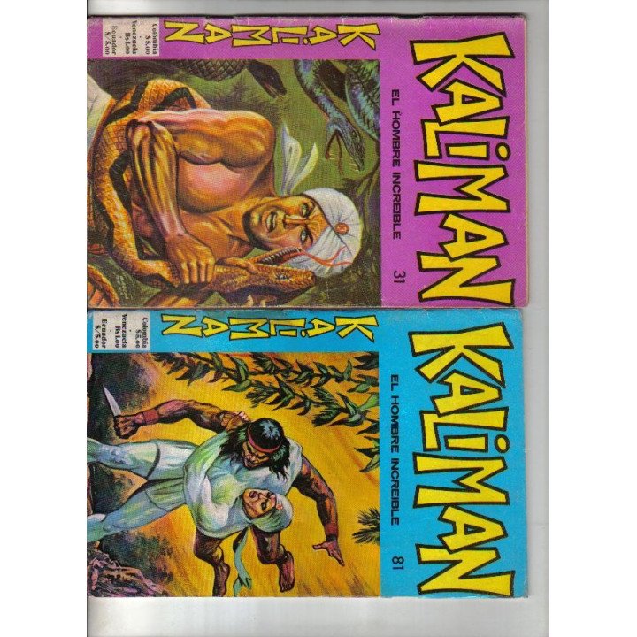Kaliman Editora Cinco reverso