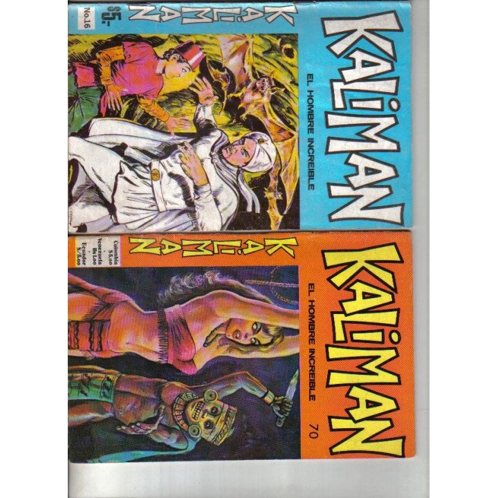 Kaliman Editora Cinco reverso