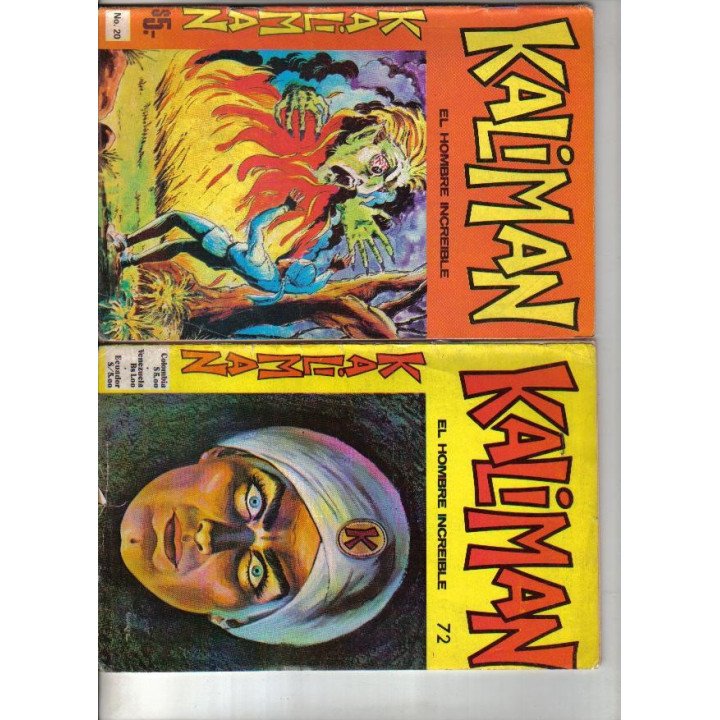 Kaliman Editora Cinco reverso