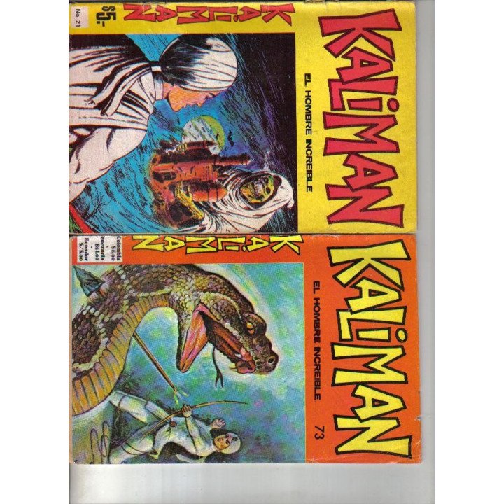 Kaliman Editora Cinco reverso