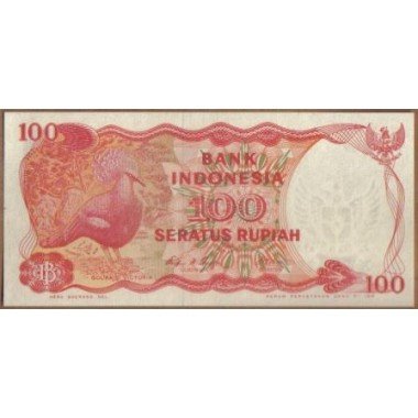 Indonesia, 100 Rupias 1984 P122
