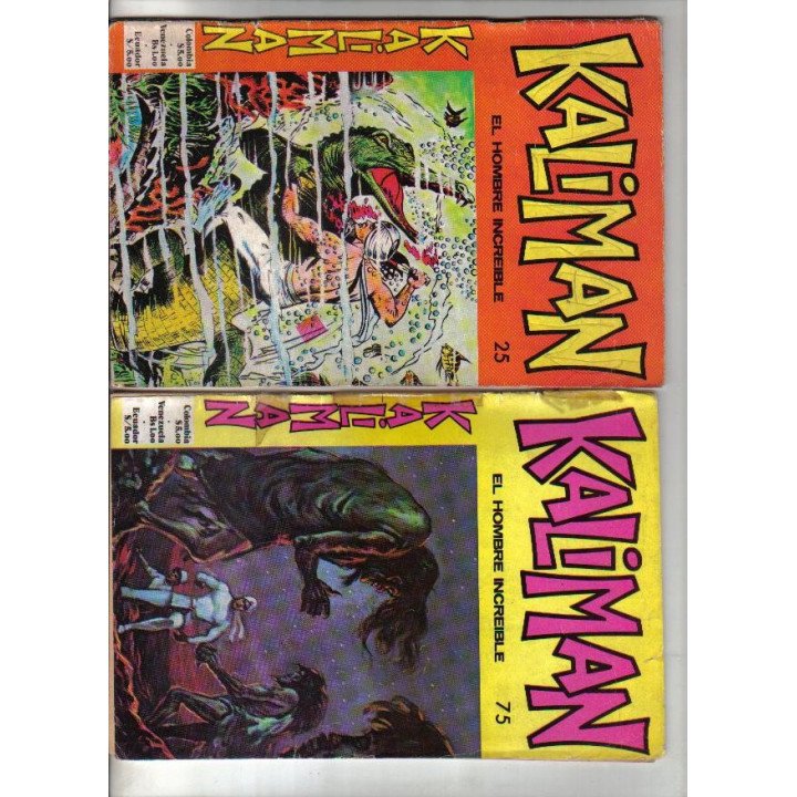 Kaliman Editora Cinco reverso
