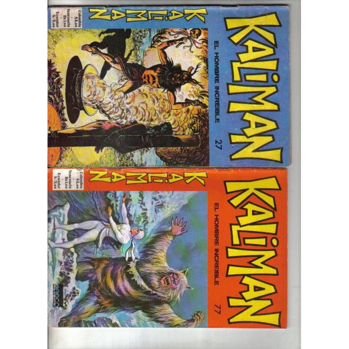 Kaliman Editora Cinco reverso