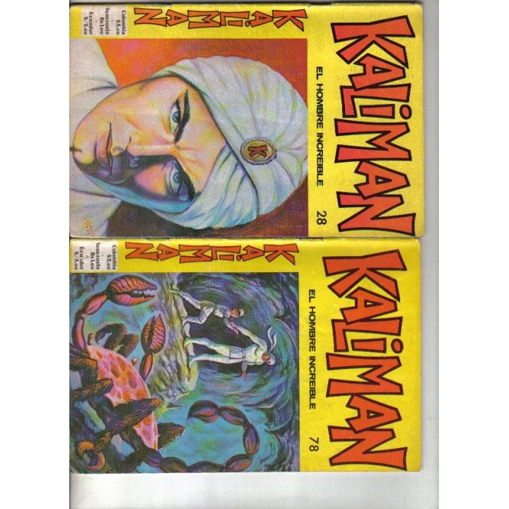 Kaliman Editora Cinco reverso
