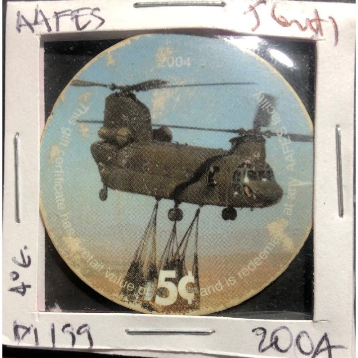 Estados Unidos - AAFES 5 Cents 2004 PM199