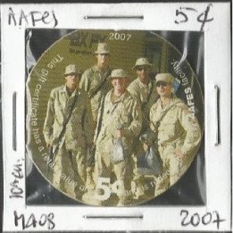 Estados Unidos - AAFES 5 Cents 2007 PM408