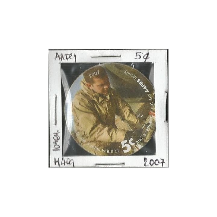 Estados Unidos - AAFES 5 Cents 2007 PM409