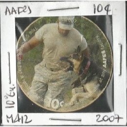 Estados Unidos - AAFES 10 Cents 2007 PM412