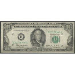 Estados Unidos 100 Dollars 1950D B P442d