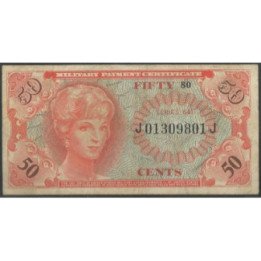 Estados Unidos - MPC 50 Cents ND1965 Serie 641 PM60a