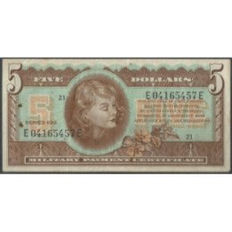 Estados Unidos - MPC 5 Dollars ND1970 PM96