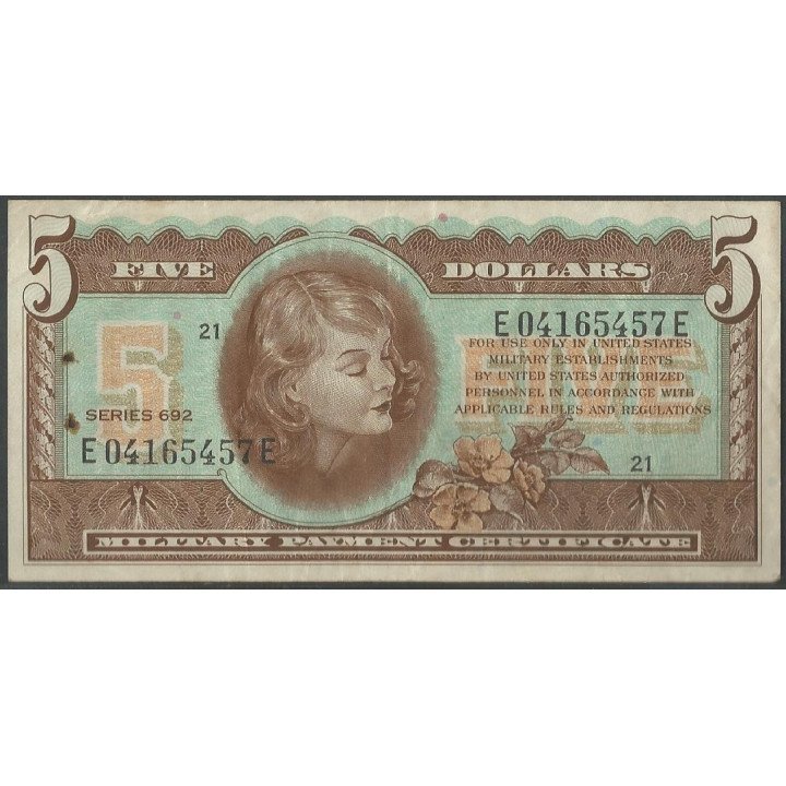 Estados Unidos - MPC 5 Dollars ND1970 PM96