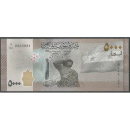 Syria 5.000 Pounds 2019 P118a