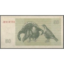 Lituania 50 Talonas 1992 P41