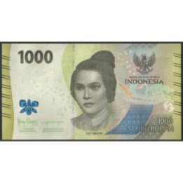 Indonesia 1.000 Rupias 2022 P162