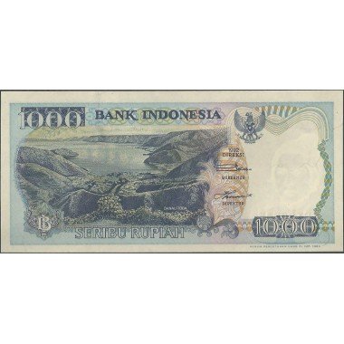 Indonesia, 1.000 Rupias 1992 (93) P129b