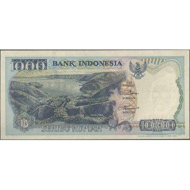 Indonesia, 1.000 Rupias 1992 (95) P129d