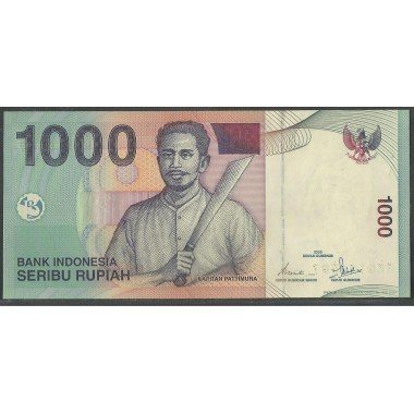 Indonesia, 1.000 Rupias 2000 (01) P141b