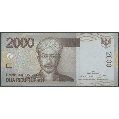 Indonesia, 2.000 Rupias 2009 P148a