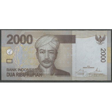 Indonesia, 2.000 Rupias 2014 P148f