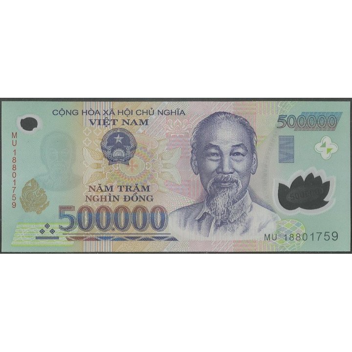 Vietnam 500.000 Dong 2018 P124n